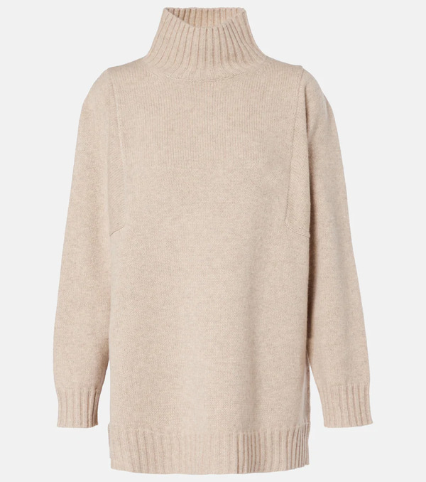  Max Mara Max Mara Aceti Cashmere Turtleneck Sweater 