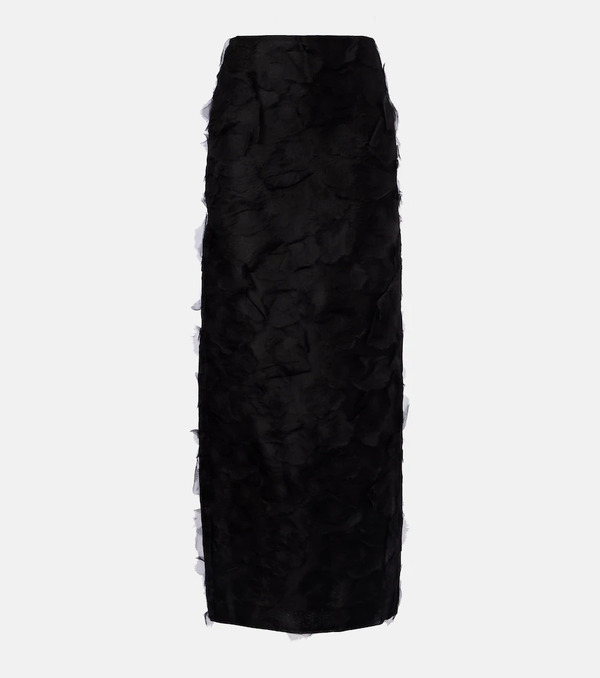  Max Mara Max Mara Adepto Silk Maxi Skirt 