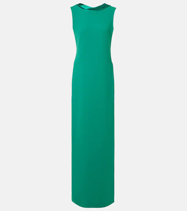  Max Mara Max Mara Aere Cady Maxi Dress 