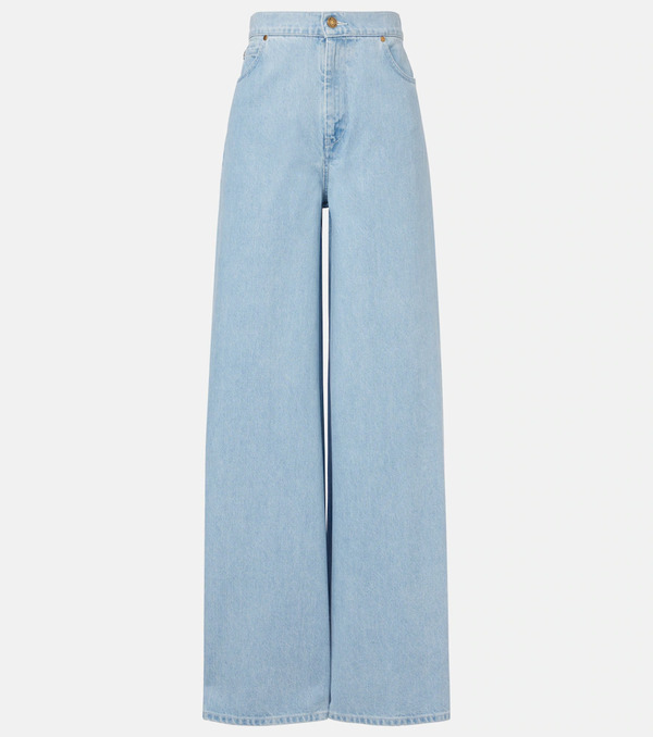  Max Mara Max Mara Affari High-rise Wide-leg Jeans 