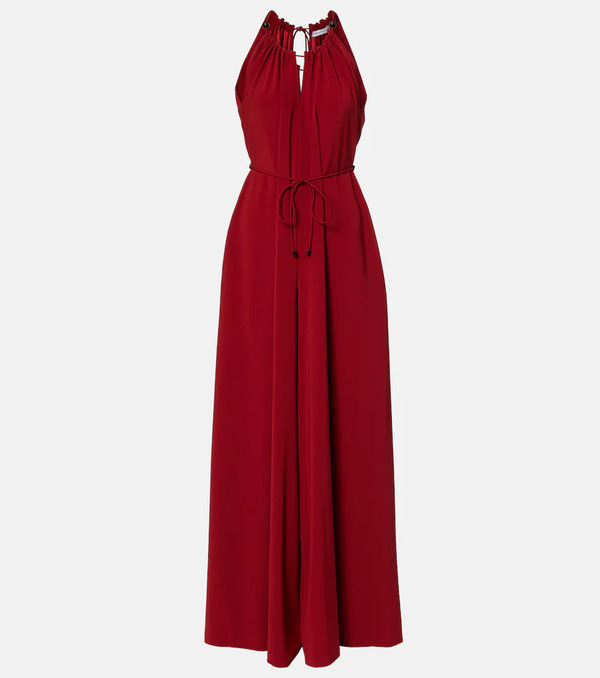  Max Mara Max Mara Alamaro Halterneck Jumpsuit 