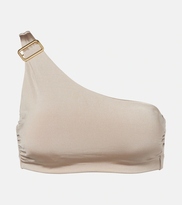  Max Mara Max Mara Alisia One-shoulder Bikini Top 