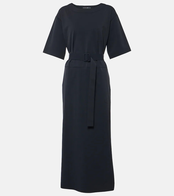  Max Mara Max Mara Amati Belted Midi Dress 