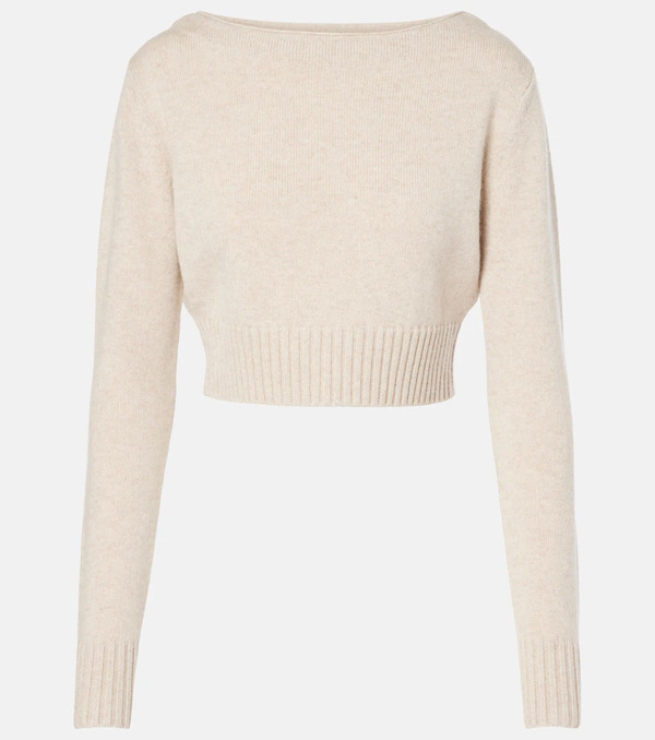  Max Mara Max Mara Angri Wool And Cashmere Sweater 