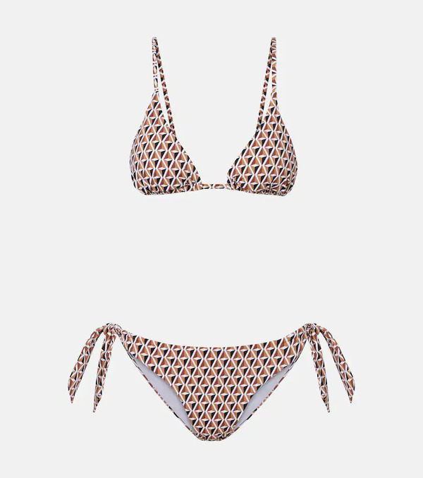  Max Mara Max Mara Baobab Printed Bikini 