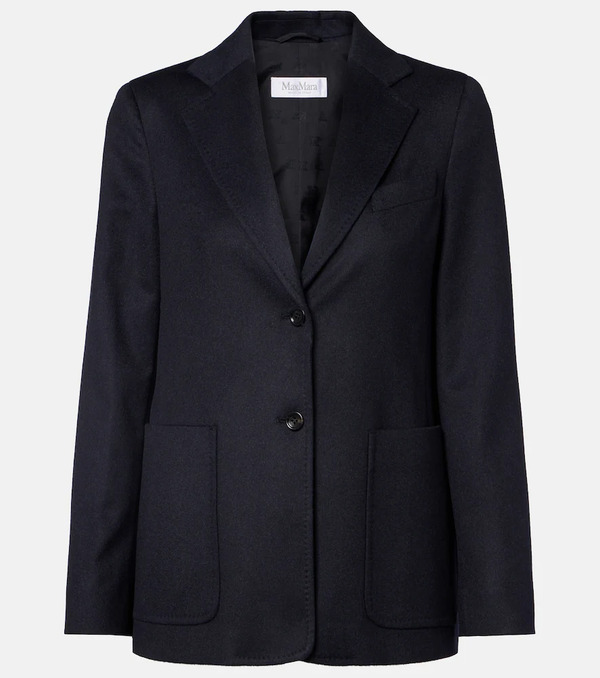  Max Mara Max Mara Belluno Camel Hair Blazer 