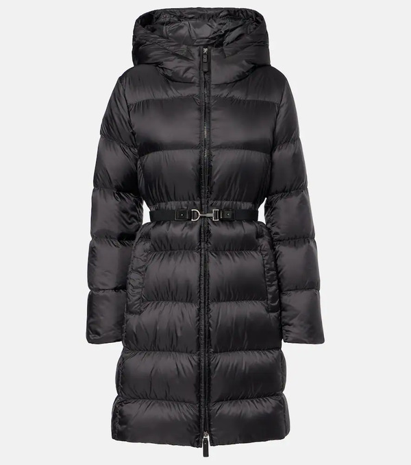  Max Mara Max Mara Belted Quilted Down Coat 