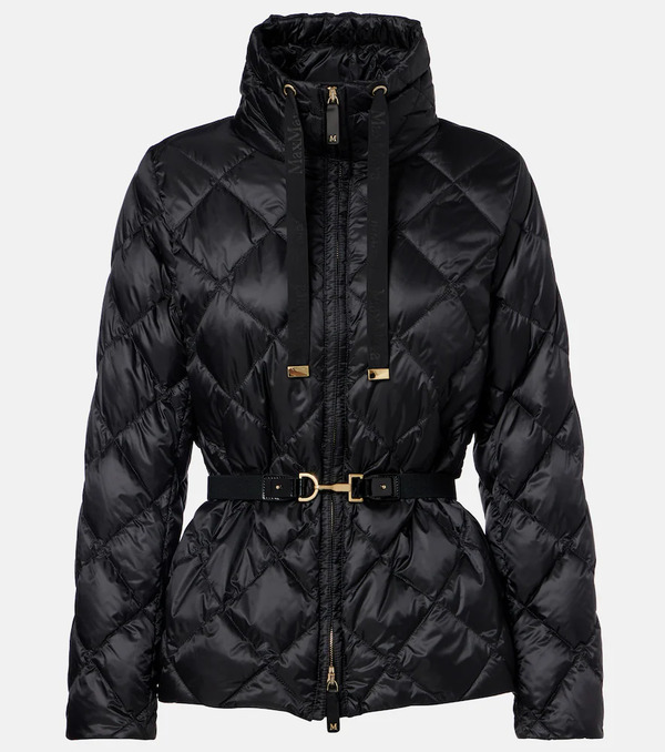  Max Mara Max Mara Belted Quilted Down Jacket 