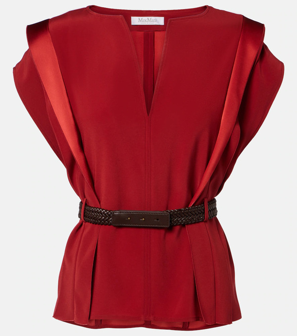  Max Mara Max Mara Belted Top 