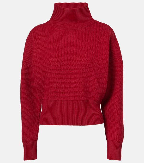  Max Mara Max Mara Bessica Wool And Cashmere Turtleneck Sweater 