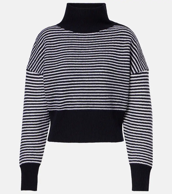  Max Mara Max Mara Bessica Wool And Cashmere Turtleneck Sweater 