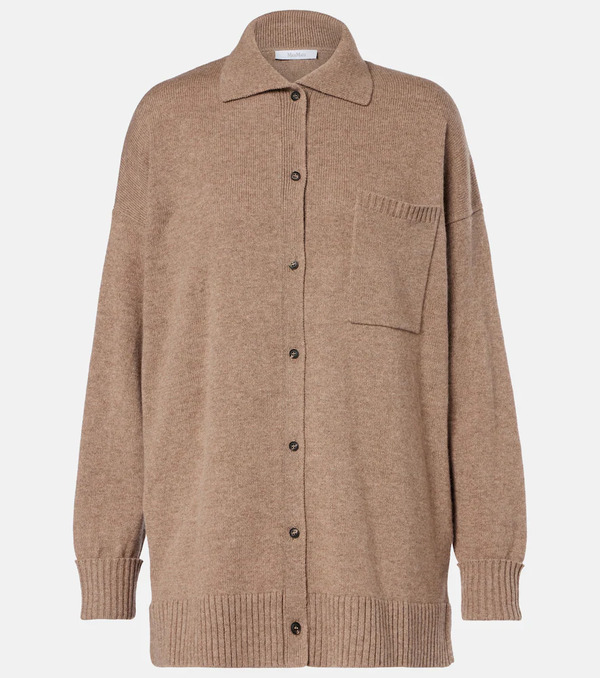 Max Mara Max Mara Bull Oversized Cashmere Cardigan 