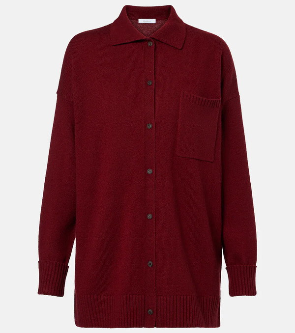  Max Mara Max Mara Bull Oversized Cashmere Cardigan 
