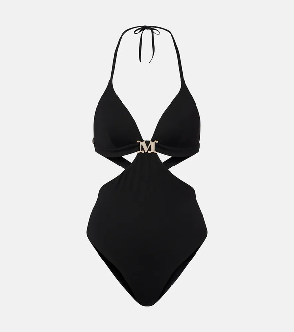  Max Mara Max Mara Cambra Cutout Swimsuit 