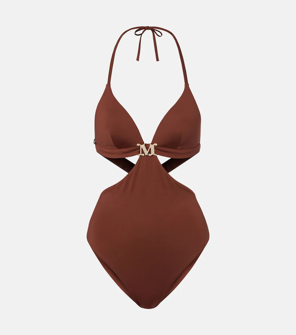 Max Mara Max Mara Cambra Cutout Swimsuit 