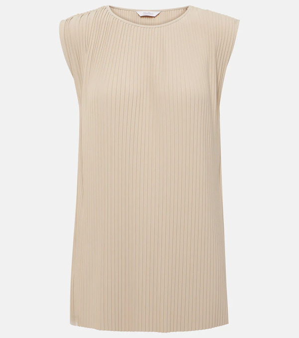  Max Mara Max Mara Cambusa Pleated Top 