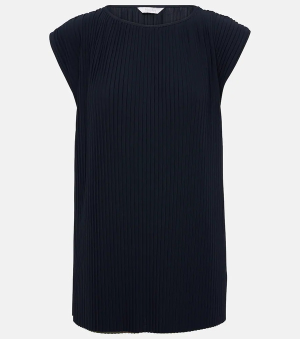  Max Mara Max Mara Cambusa Pleated Top 