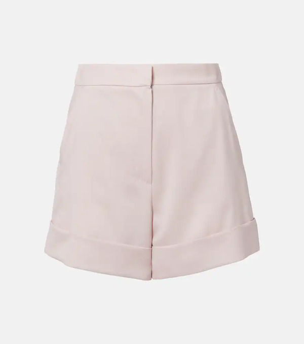  Max Mara Max Mara Celebre Wool-blend Shorts 
