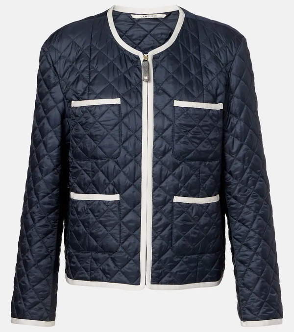  Max Mara Max Mara Celeste Quilted Jacket 