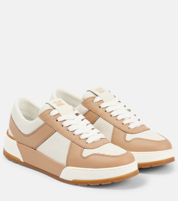  Max Mara Max Mara Chill Leather Sneakers 