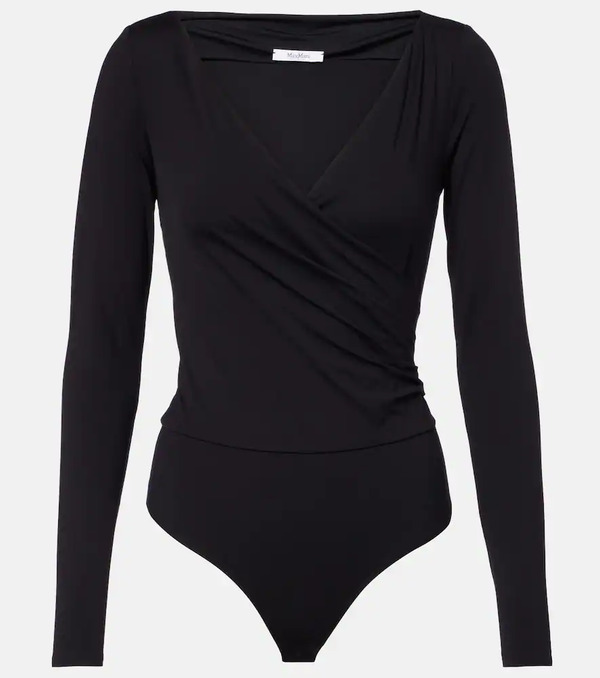  Max Mara Max Mara Cicaldi Wrap Bodysuit 