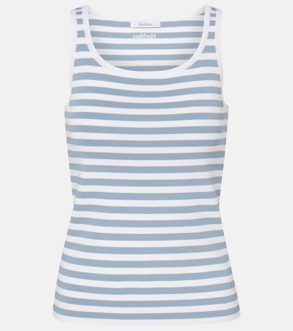  Max Mara Max Mara Cippo Striped Tank Top 