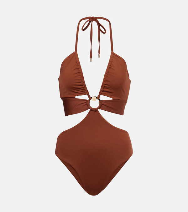  Max Mara Max Mara Cleopatra Cutout Swimsuit 