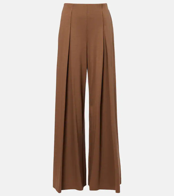  Max Mara Max Mara Cocco Virgin Wool Wide-leg Pants 