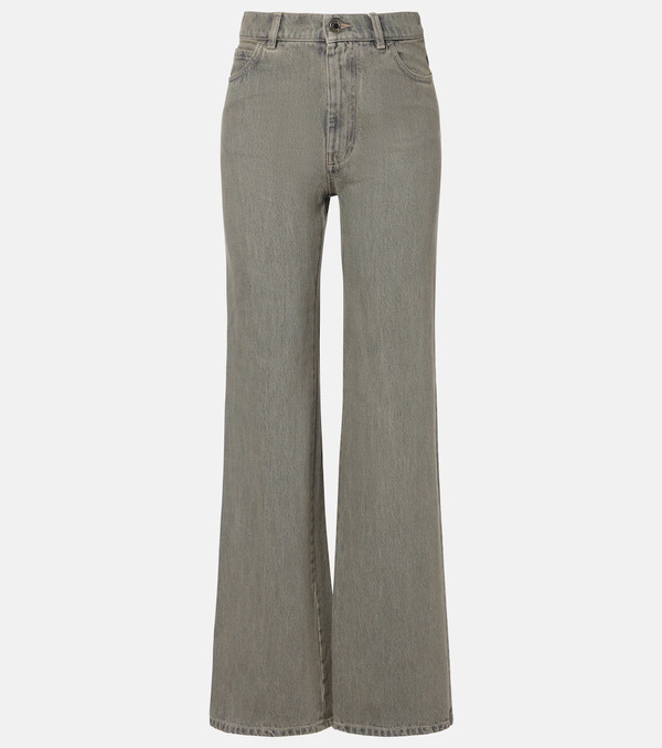  Max Mara Max Mara Colibri High-rise Flared Jeans 