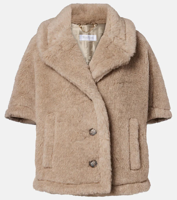  Max Mara Max Mara Corvino Teddy Cape 