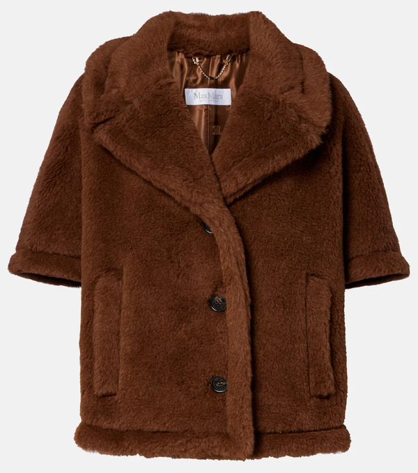  Max Mara Max Mara Corvino Teddy Cape 