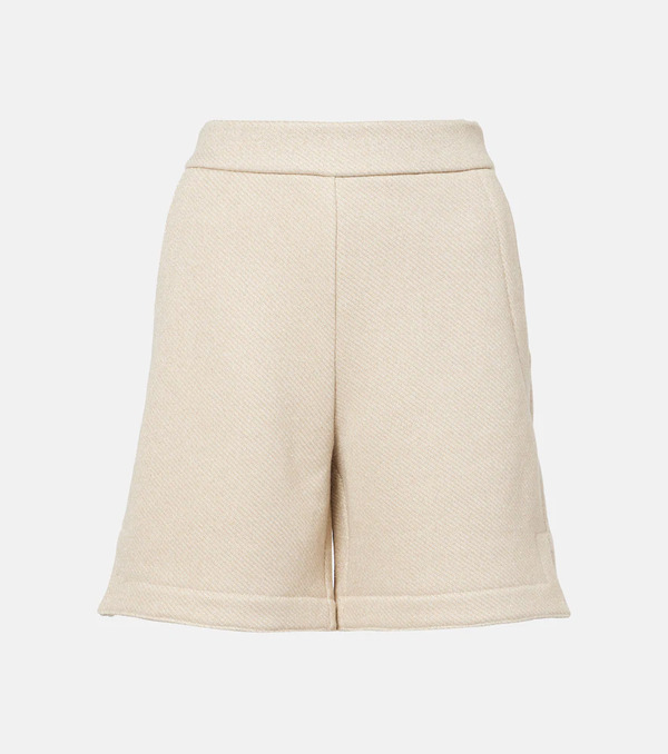  Max Mara Max Mara Cotton-blend Shorts 
