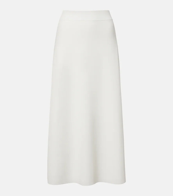  Max Mara Max Mara Crepe Midi Skirt 