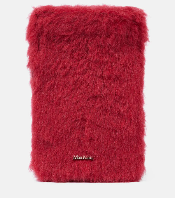  Max Mara Max Mara Crossy Teddy Phone Pouch 