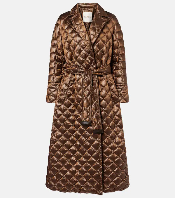  Max Mara Max Mara Cube Spaces Belted Down Coat 