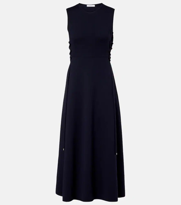  Max Mara Max Mara Delfi Virgin Wool Midi Dress 