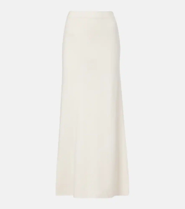  Max Mara Max Mara Dorina Cashmere-blend Maxi Skirt 