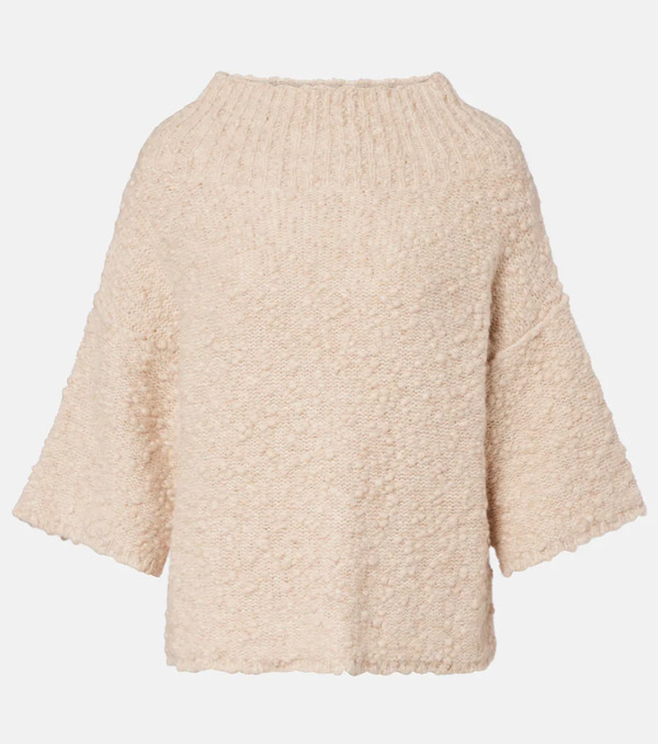 Max Mara Max Mara Eccelso Alpaca And Wool-blend Sweater 