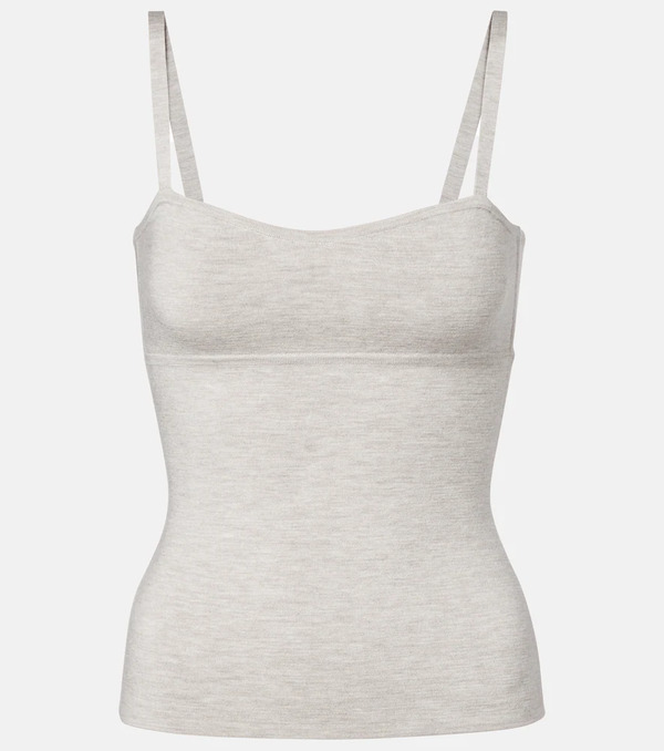  Max Mara Max Mara Epica Wool-blend Top 