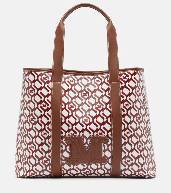  Max Mara Max Mara Farneto Large Canvas Tote Bag 