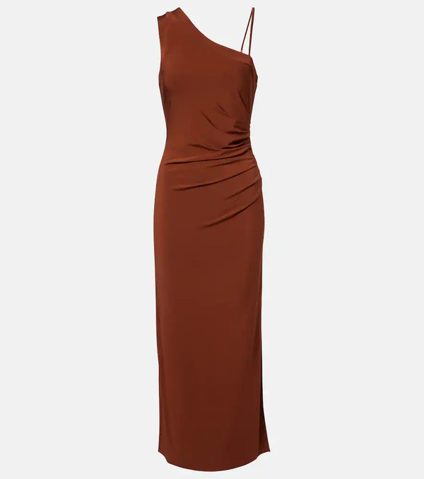  Max Mara Max Mara Fiabe One-shoulder Midi Dress 