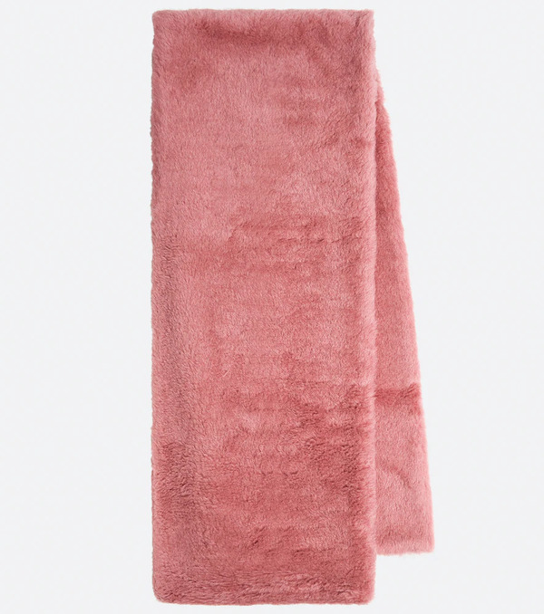  Max Mara Max Mara Full Teddy Scarf 