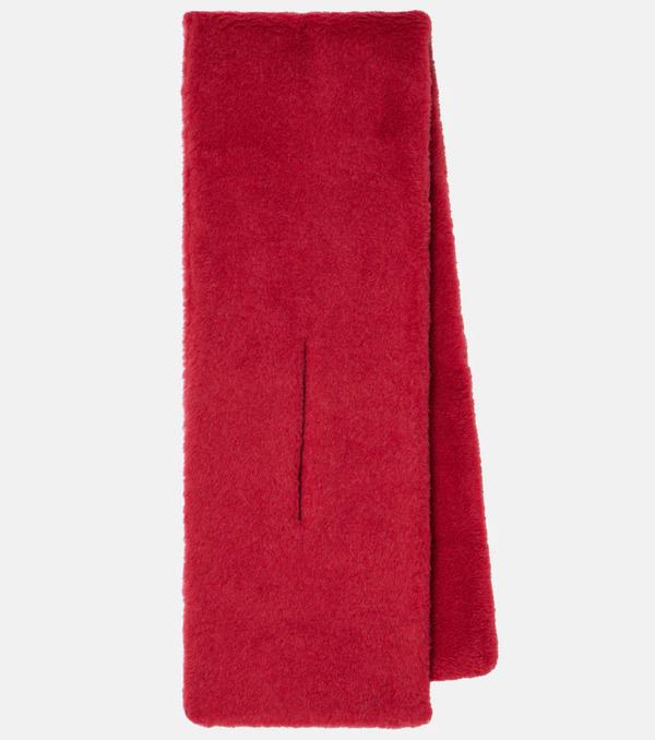  Max Mara Max Mara Full Teddy Scarf 