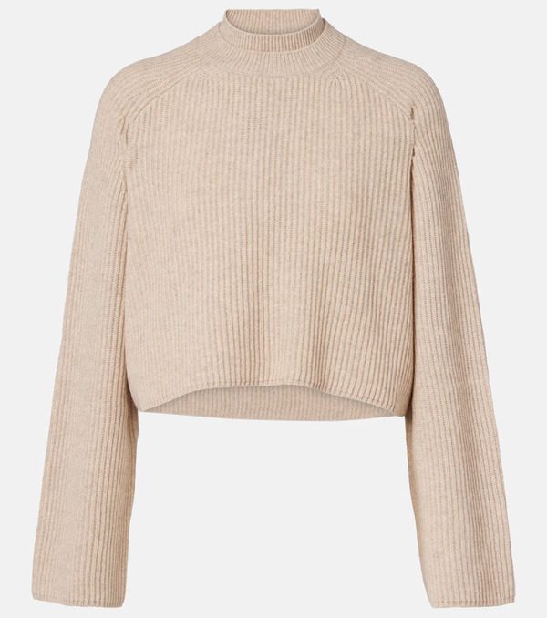  Max Mara Max Mara Funale Wool And Cashmere Sweater 