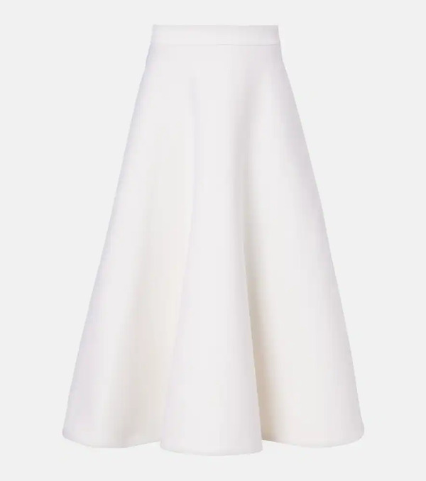  Max Mara Max Mara Gathered Midi Skirt 