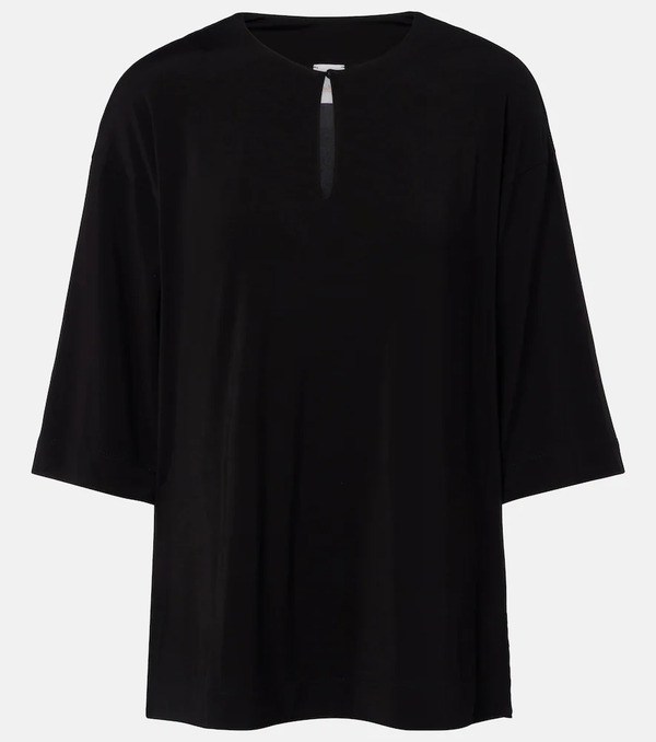  Max Mara Max Mara Giglio Keyhole Oversized Top 