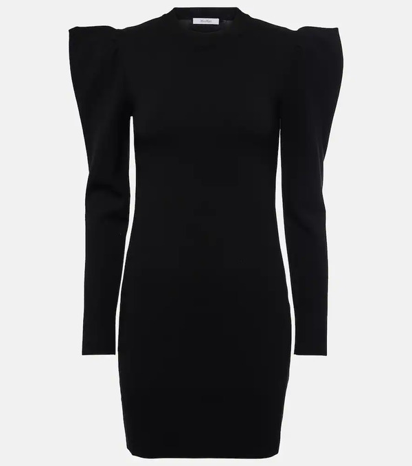  Max Mara Max Mara Glasgow Puff-sleeve Minidress 
