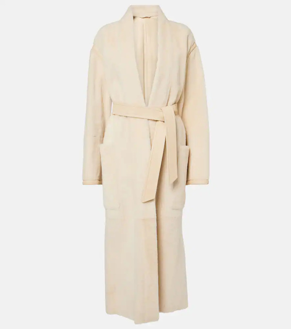  Max Mara Max Mara Glassa Shearling Coat 