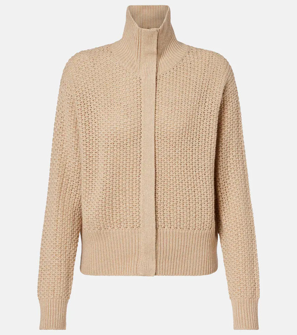  Max Mara Max Mara Glassa Wool And Cashmere-blend Cardigan 