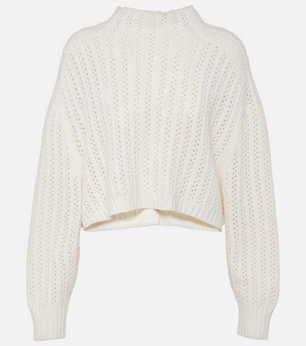  Max Mara Max Mara Hodeida Wool And Cashmere Sweater 
